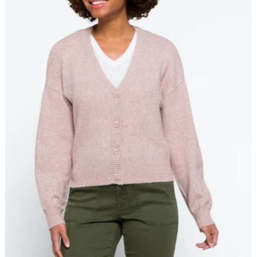 Vero Moda Finny Button Cardigan Top Women Size XS NWT Long Sleeve V Neck